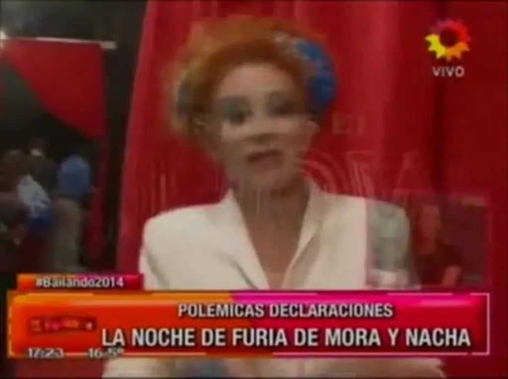 El insulto “con altura” de Nacha Guevara a Mora Godoy: "Fuck, her! 