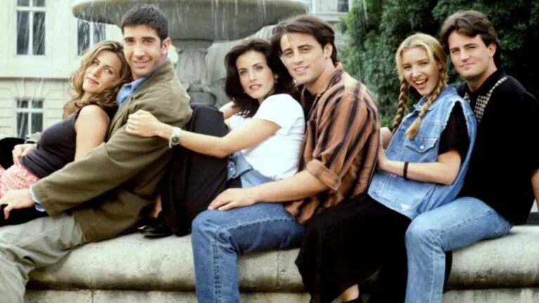 La publicación de todos los protagonistas de Friends que volvió a locos a sus fanáticos (Foto: Web)