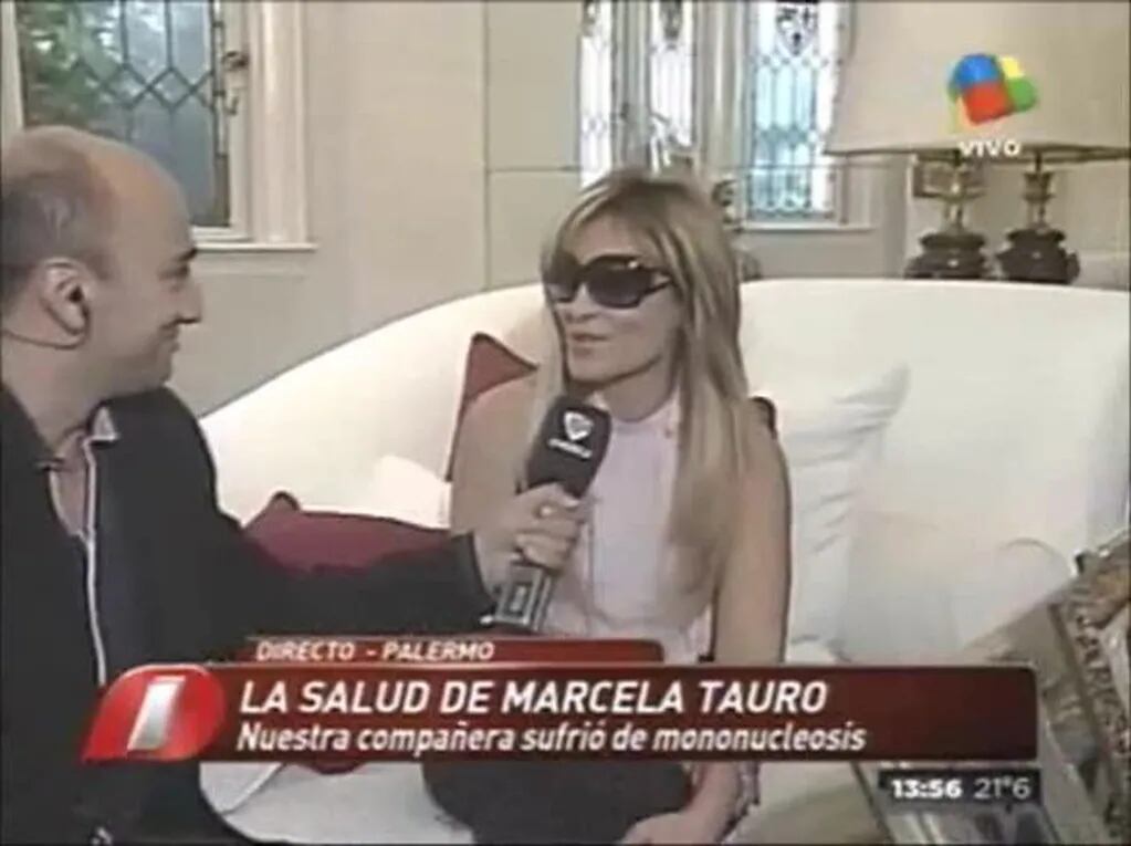 Marcela Tauro, recuperada de la mononucleosis: su palabra en Intrusos