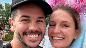 Nicolás Magaldi le propuso casamiento a su novia en Disney: las románticas imágenes