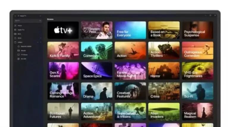 Llegan las aplicaciones nativas de Apple Music, Apple TV y Apple Devices para los ordenadores Windows