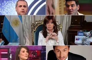 La reacción de Rial, Iúdica, Ursula Vargues, Tognetti y otros famosos, en Twitter. (Fotos: Web)