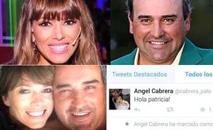 El tweet del Pato Cabrera para Coki Ramírez. La relación sigue en pie. (Fotos: Twitter y archivo Web)