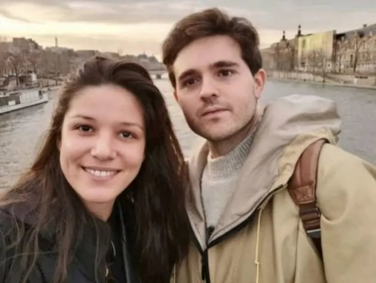 El hijo de Ariel Rodríguez Palacios presentó a su novia Jean, a quien conoció en Francia