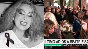 La última voluntad de Beatriz Salomón, en la capilla del cementerio de Chacarita: el video emotivo momento