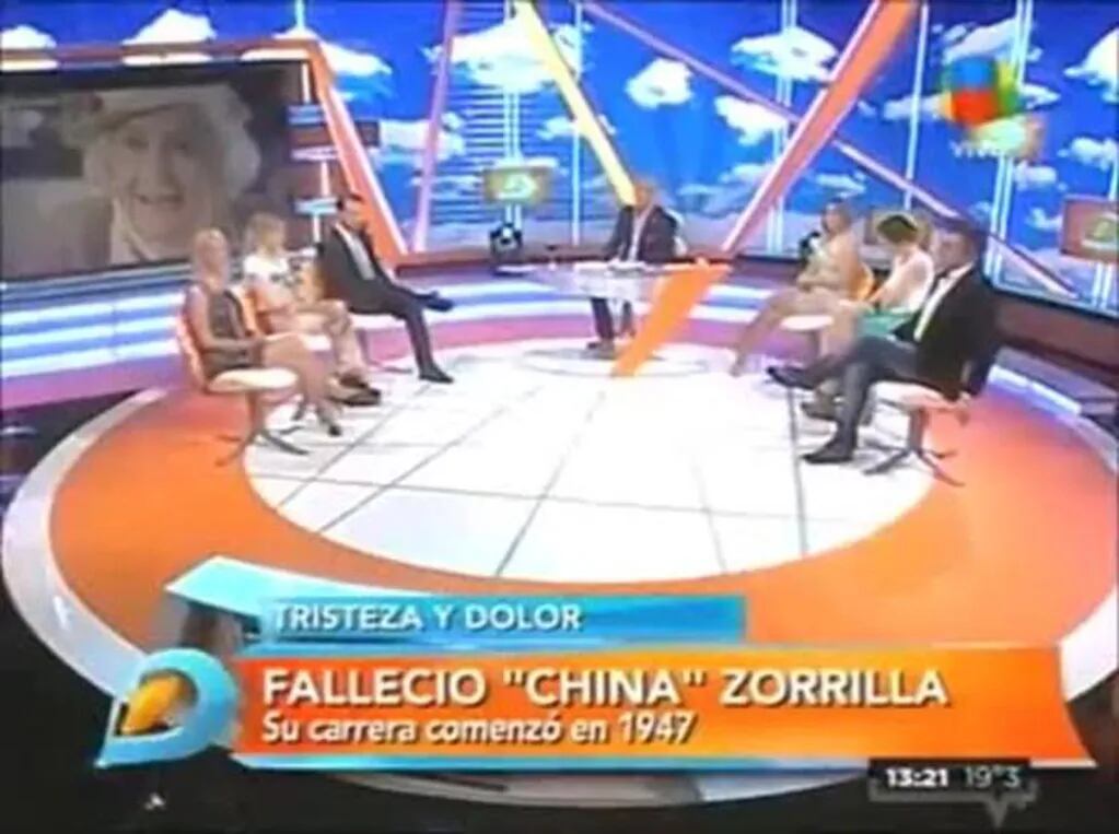 Susana Giménez recordó a China Zorrilla en Intrusos: "Era una mujer irrepetible, éramos como familia"