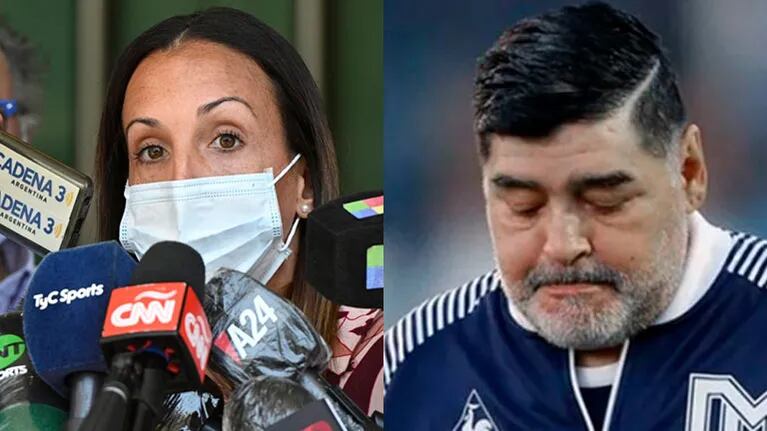 Se conoció cuánto habría cobrado la psiquiatra Agustina Cosachov por atender a Diego Maradona y hacerle un polémico certificado: 95 mil pesos