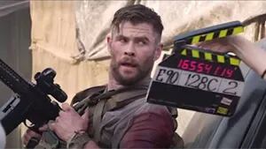 Cris Hemsworth habla sobre los riesgos de filmar Tiempo de rescate, su nuevo film en Netflix