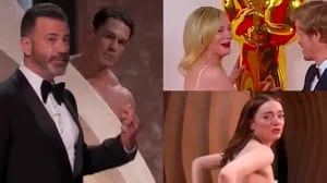 Premios Oscar: en video, el desnudo de John Cena y los bloopers de Kirsten Dunst y Emma Stone