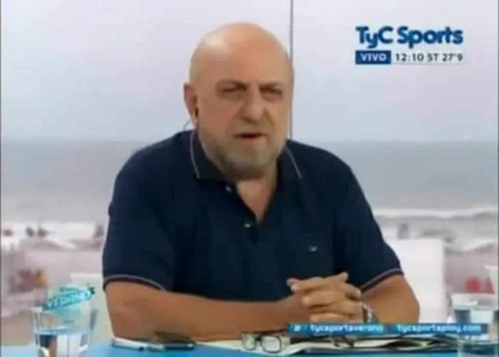Horacio Pagani y sus disculpas en Estudio Fútbol tras el escándalo en vivo con Martín Arévalo: "Me siento avergonzado, superó todos los límites"