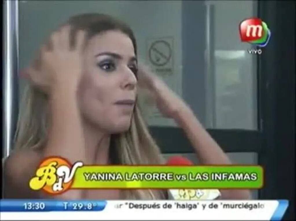 Yanina Latorre, contra Marina Calabró: “¡Ella lee mensajes y muestras las tet…!” 