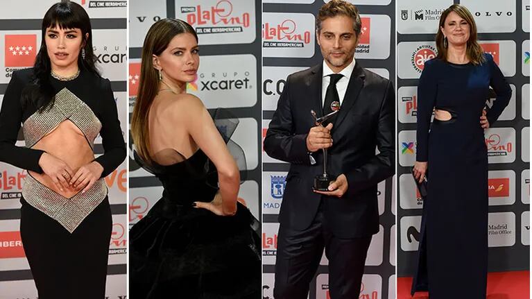 Los mejores looks de los Premios Platino (Fotos: Gentileza Prensa Premios Platino)