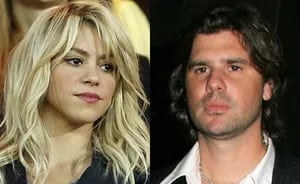 Shakira y Antonio de la Rúa, enfrentados en la Justicia (Fotos: Web). 