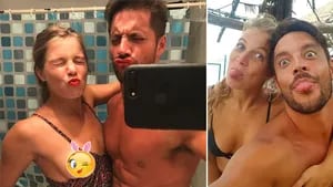 La graciosa selfie hot de Francisco Delgado con su ¿novia? modelo: Todo muy normal por aquí con Manu Rentería