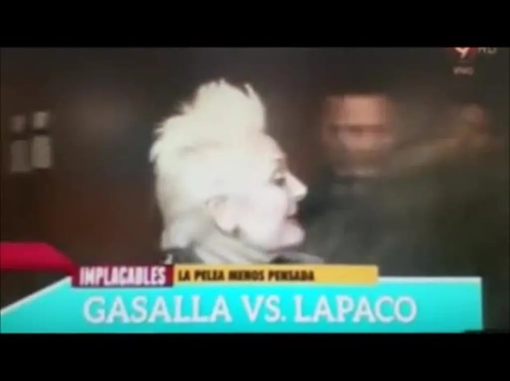 La desubicada y grosera respuesta de Antonio Gasalla cuando le preguntaron por su pelea con Claudia Lapacó