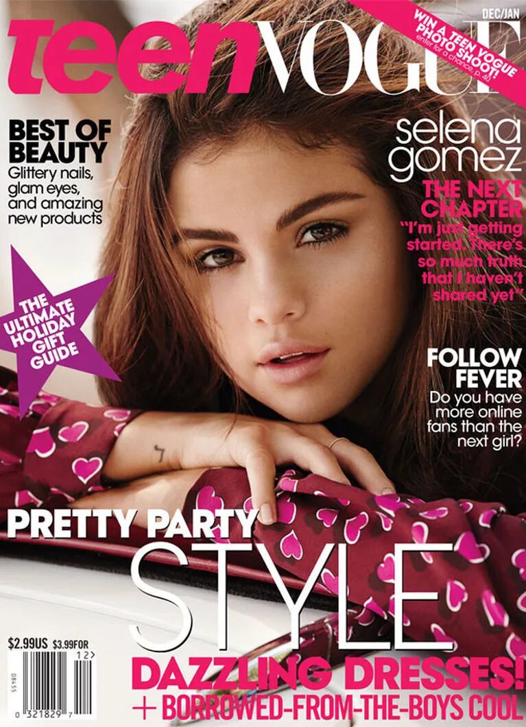 Selena Gomez se considera la novia ideal pero… lejos de Justin Bieber. (Foto: Teen Vogue)