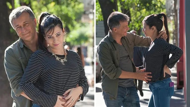 Rolando Graña y Giselle Kruger, embarazados de una nena. (Foto: revista Pronto)
