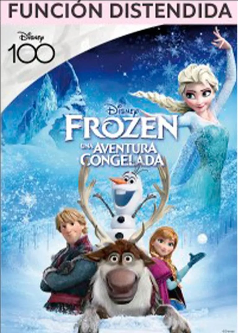 Funciones distendidas de Frozen, una aventura congelada: cuándo y dónde ver la película de Disney