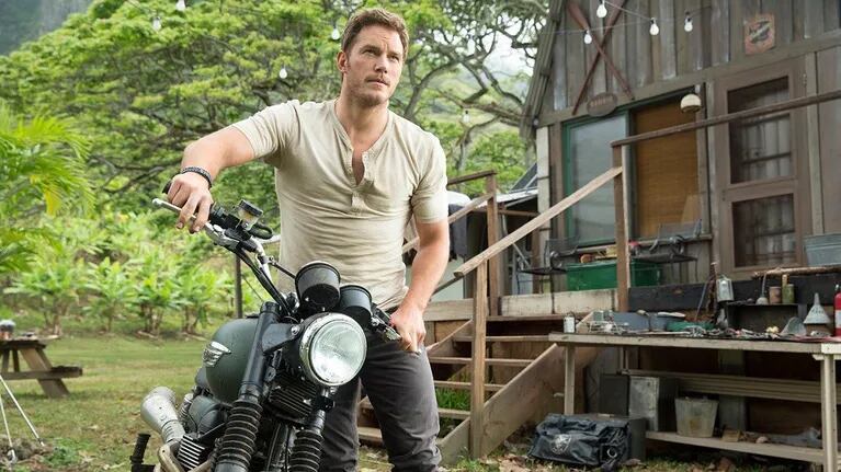 Chris Pratt y su experiencia en el film Jurassic World