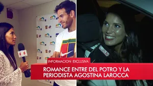 Agostina Larocca, la joven vinculada a Del Potro: "Él es candidato a ser N°1 del mundo, pero estoy de novia"