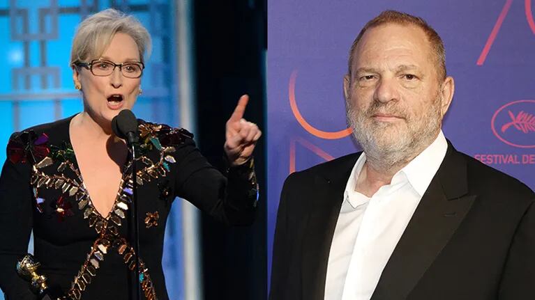Meryl Streep se defiende: Harvey Weinstein se aseguró que yo no supiera de los abusos