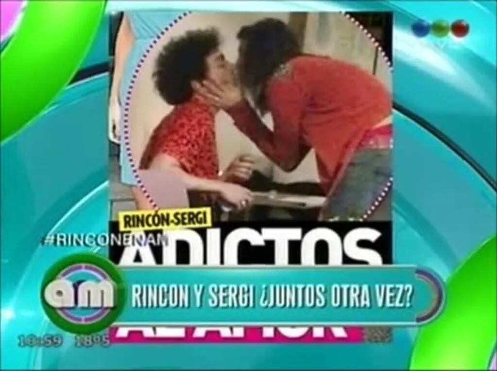 La extraña relación de Andrea Rincón con Sergi: "Nunca dije que tengo pareja, pero Ale vive conmigo"