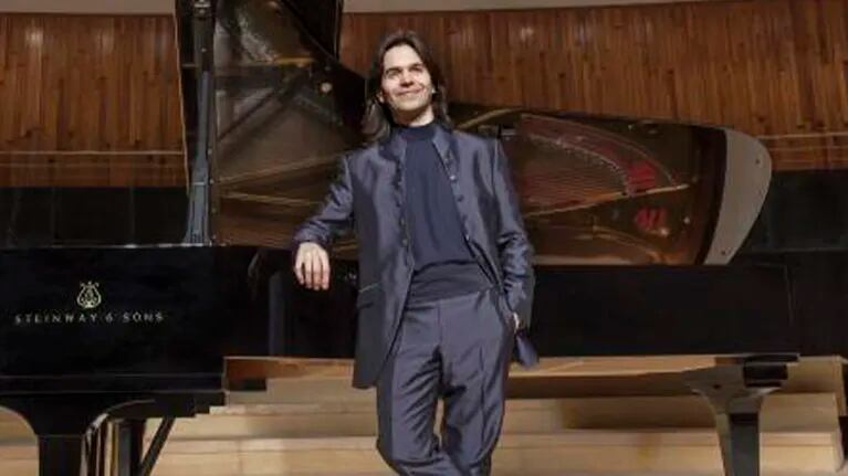 Concierto Unicef: el pianista Horacio Lavandera a beneficio en el Teatro Colón