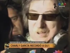 Charly García recordó con emoción a Gustavo Cerati: "Era un verdadero arquitecto de la música"