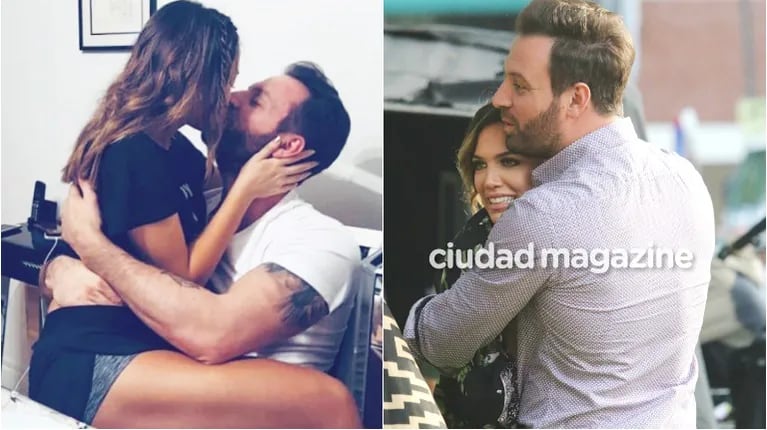 El romántico mensaje de Rocío Robles a su novio en Navidad (Fotos: Instagram y Ciudad Magazine)