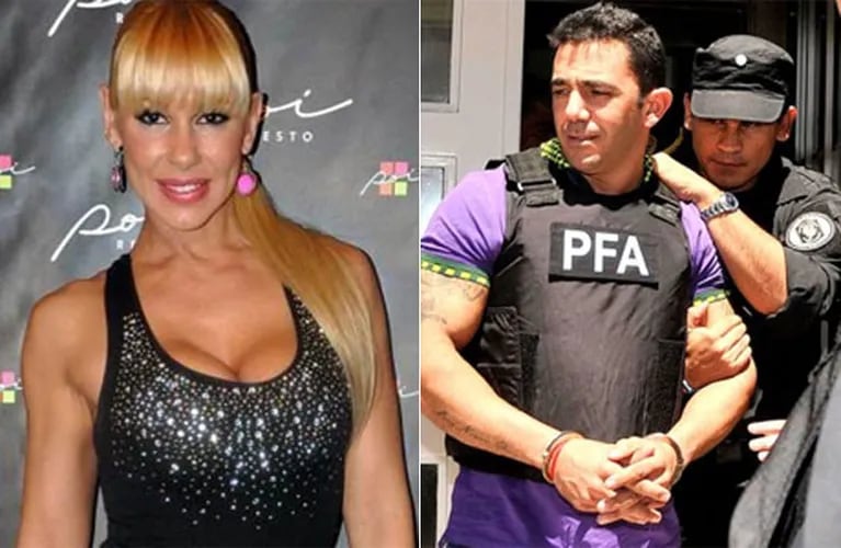 Mónica Farro fue a visitar a Juan Suris al penal y quedó varada en Bahía Blanca (Foto: Web)