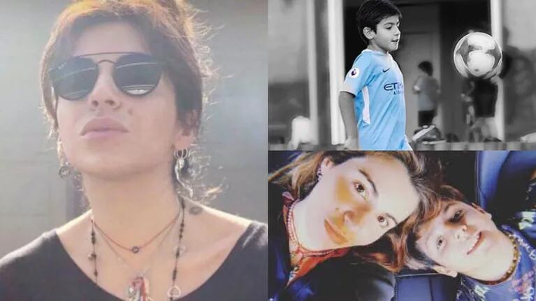 Gianinna Maradona, furiosa, estalló defendiendo a su hijo: Tenés que ser muy hijo de put… para tenerle envidia a un nene de 11 años