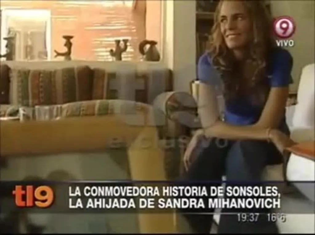 La conmovedora historia de la ahijada de Sandra Mihanovich