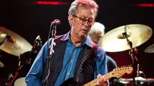 Covid-19: Eric Clapton en contra de las vacunas. Foto: AP.