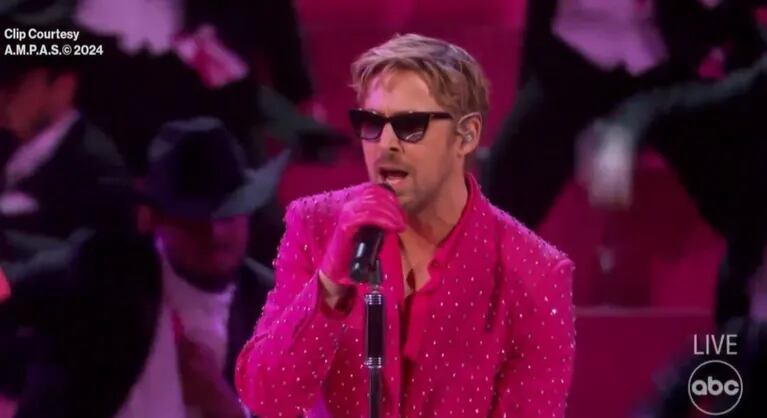 Ryan Gosling la rompió en los Oscar con su interpretación de I’m just Ken: el desopilante video