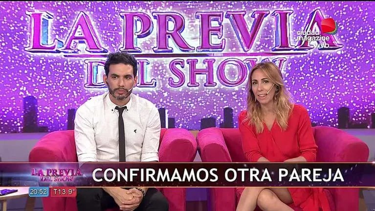 Hernán Piquín y Huevo Müller con su novia Roxana Cravero son los nuevos confirmados de Bailando 2017