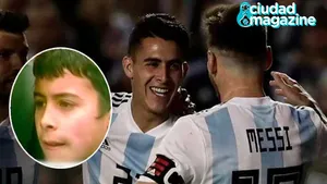 La historia detrás de Cristian Pavón, el delantero de la Selección Argentina del que hablan todos