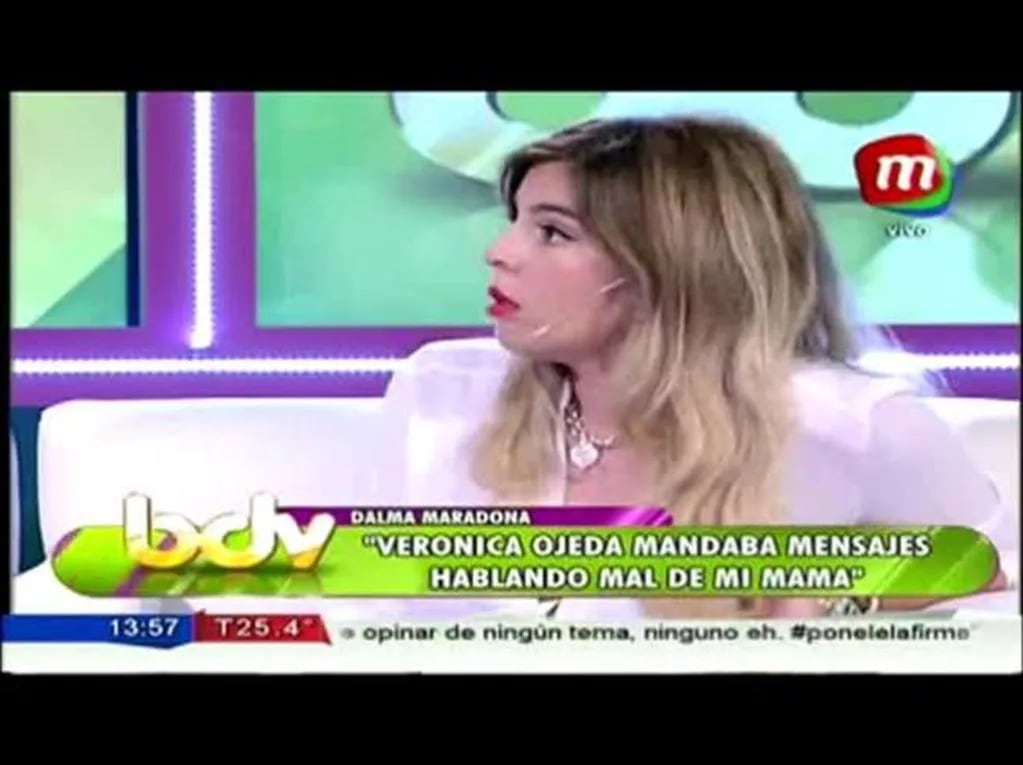 La reacción de Dalma y Gianinna ante el posible casamiento de Diego Maradona y Rocío Oliva