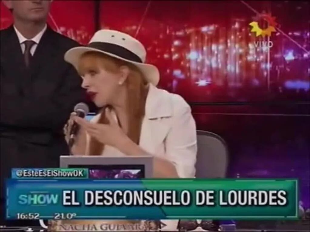 Lourdes Sánchez, angustiada con las devoluciones de Nacha Guevara en ShowMatch