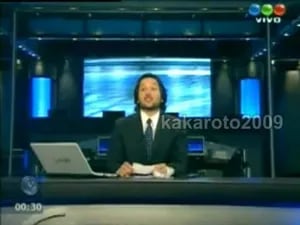 Germán Paoloski, el Nora Perlé de la TV: ¡también cayó en la broma! 