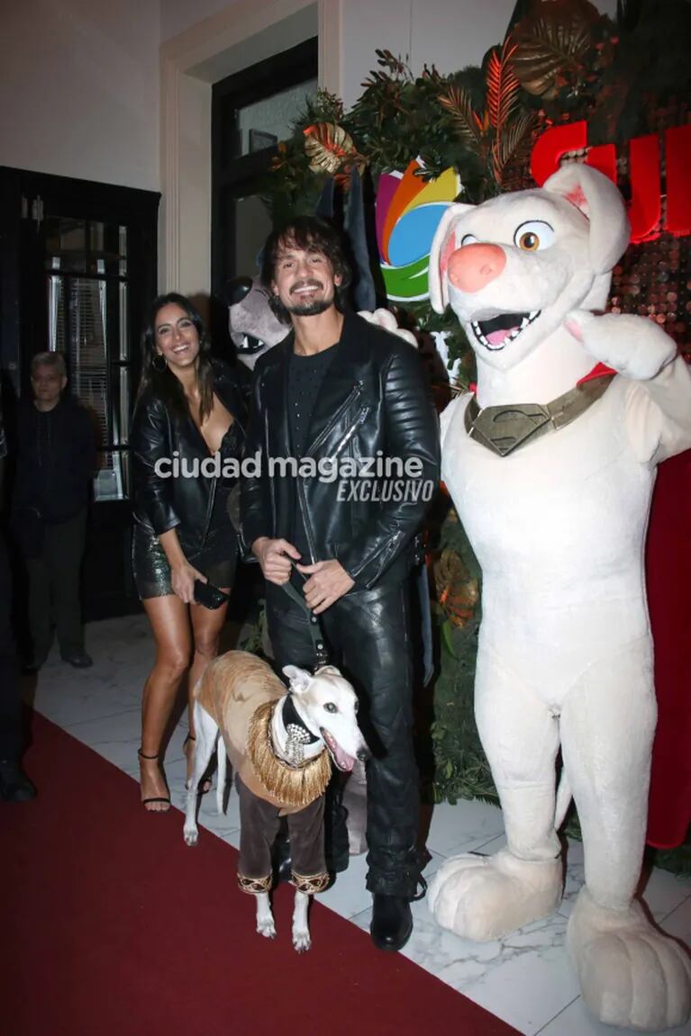 Cumbre de famosos en el cine junto a sus mascotas: Carmen, Moria, Camila Homs y Alex Caniggia con Melody Luz dijeron presente