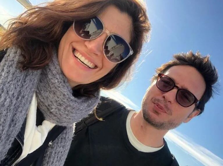 Carla Conte, feliz con la relación que construyó con su novio, Federico Rozas: "Me encantaría que dure un montón"