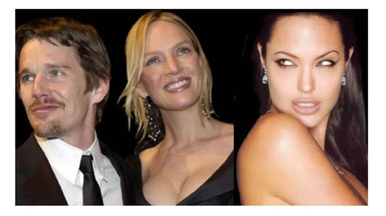 Angelina Jolie sigue rompiendo matrimonios