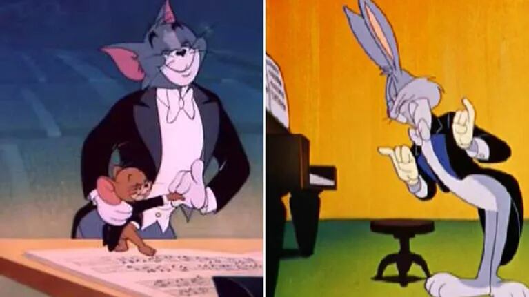 Tom y Jerry, Bugs Bunny y otros clásicos volverán a la TV. (Fotos: Web)