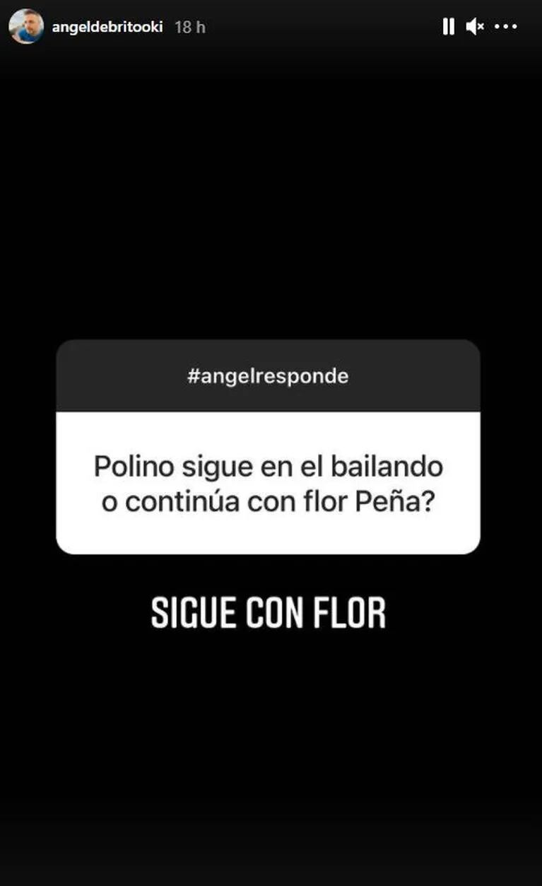 ¡Inesperado! Ángel de Brito reveló qué Marcelo Polino se bajó de Bailando 2021: "Sigue con Flor Peña"