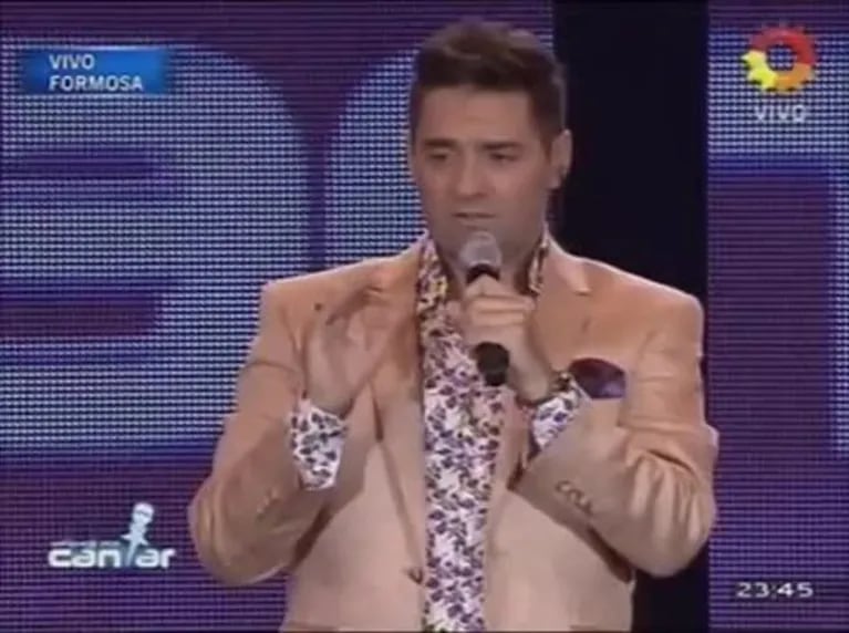 Soñando por cantar 2012: Omar López estremeció con su magnífica Melodía desencadenada