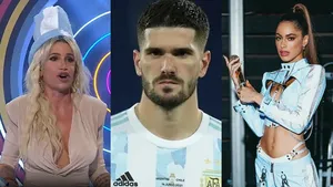 ¡No le gustó! Flor Peña criticó sin filtros a Rodrigo de Paul por su saludo a Tini Stoessel tras el triunfo de Argentina