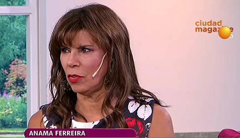 Anamá Ferreira: "La decisión de echar a un bailarín es de la celebrity"