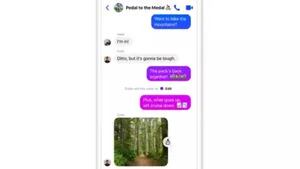Messenger prueba una función que permite compartir fotos del momento de forma similar a BeReal