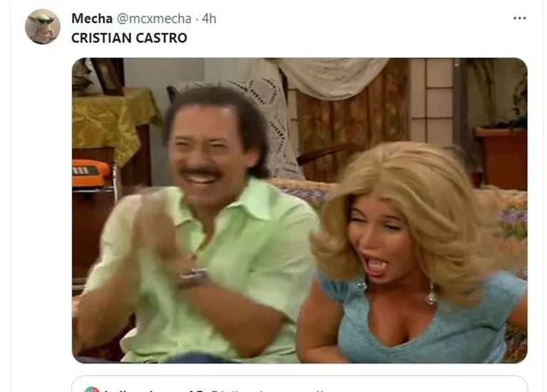 Cristian Castro en Lollapalooza Argentina 2024: los desopilantes memes tras conocerse el line up