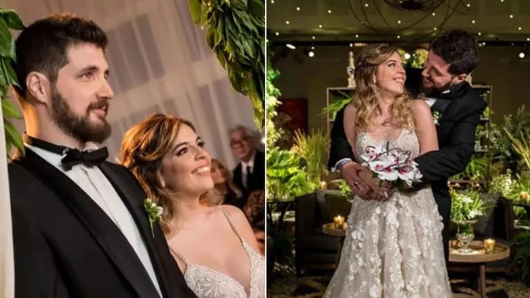 La divertida perlita para solteros y solteras en la boda de Dalma Maradona